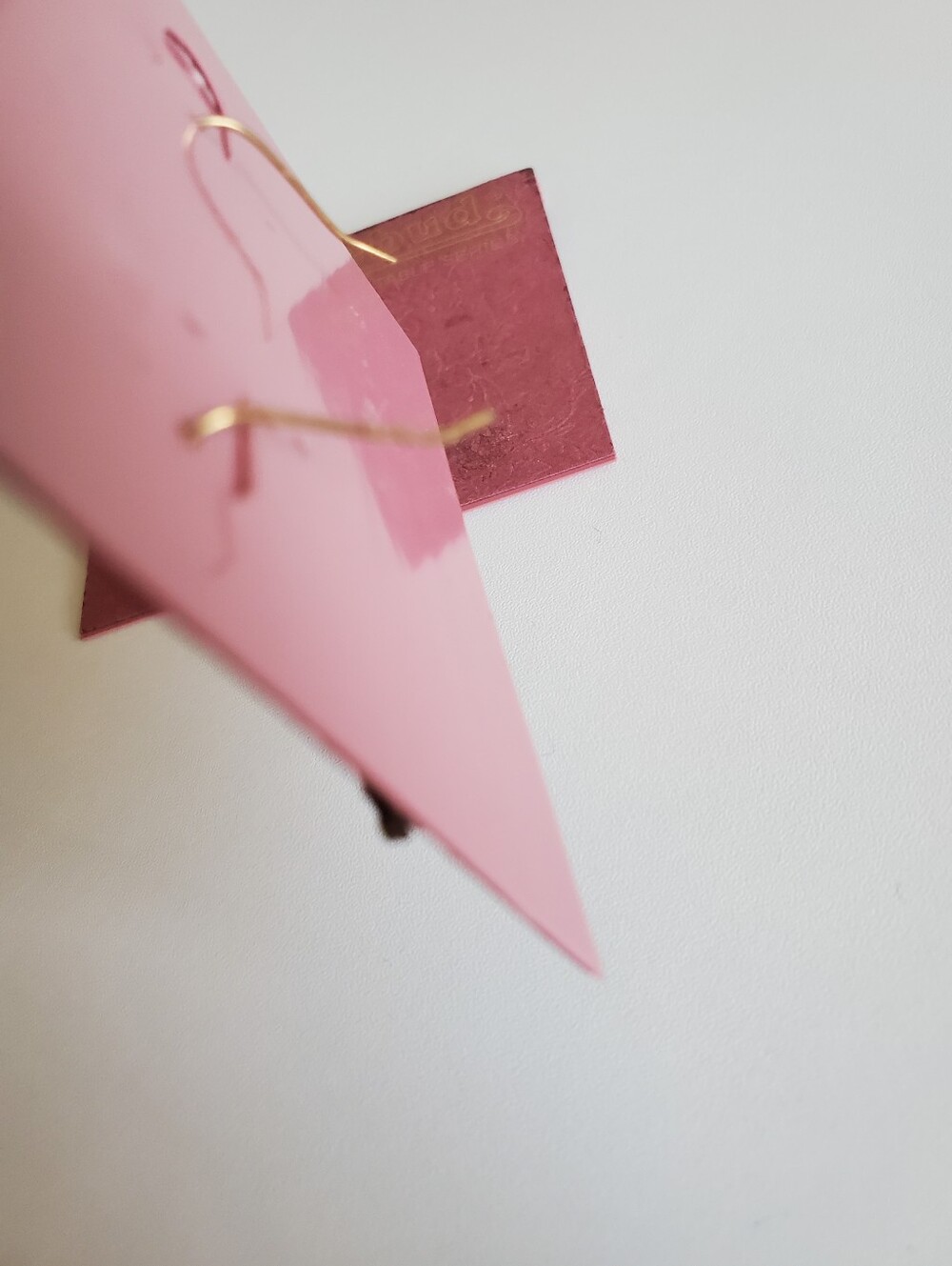 New Rosebud Pig Earrings And Brooch Set - Picture 9 of 10